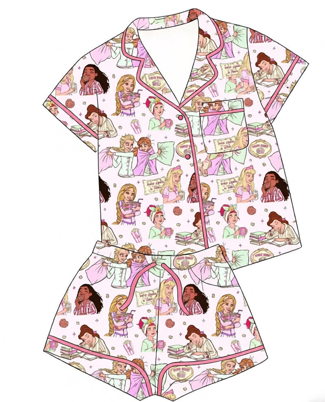 Princess Sleepover Pajamas