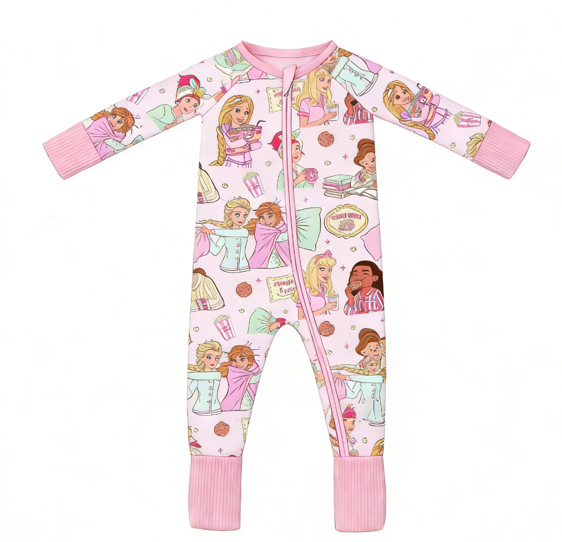PREORDER Princess Sleepover Pajamas