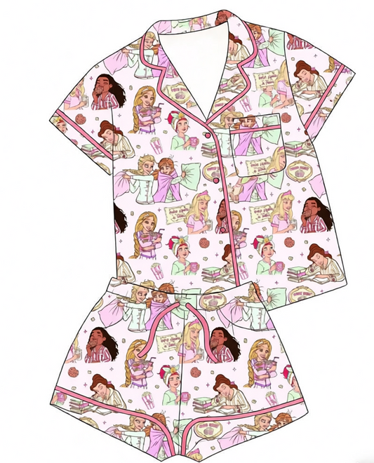 PREORDER Princess Sleepover Pajamas