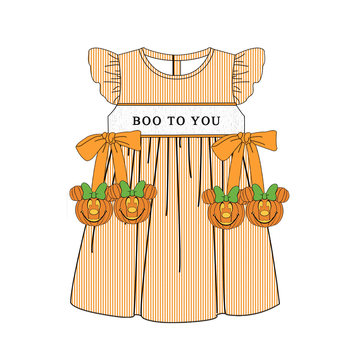 PREORDER B O O SMOCKS