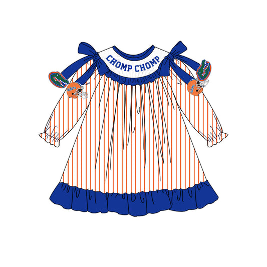 PREORDER FLORIDA ALLIGATOR SMOCKS