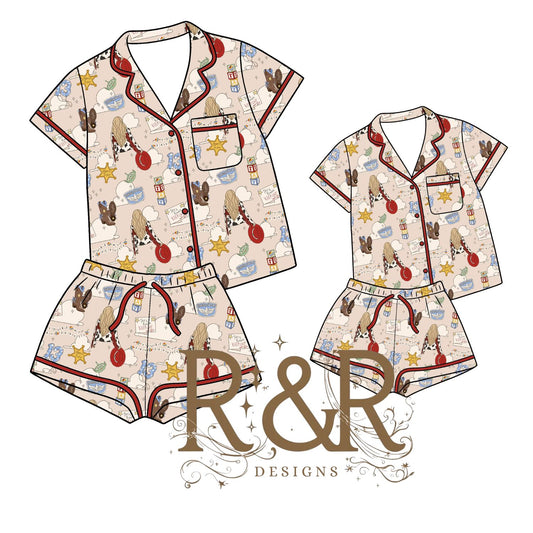 PREORDER Mommy and Me TS x TS5 Pajamas