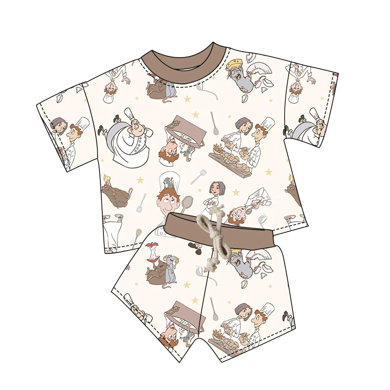 Mouse Chef Knit Two Piece Set