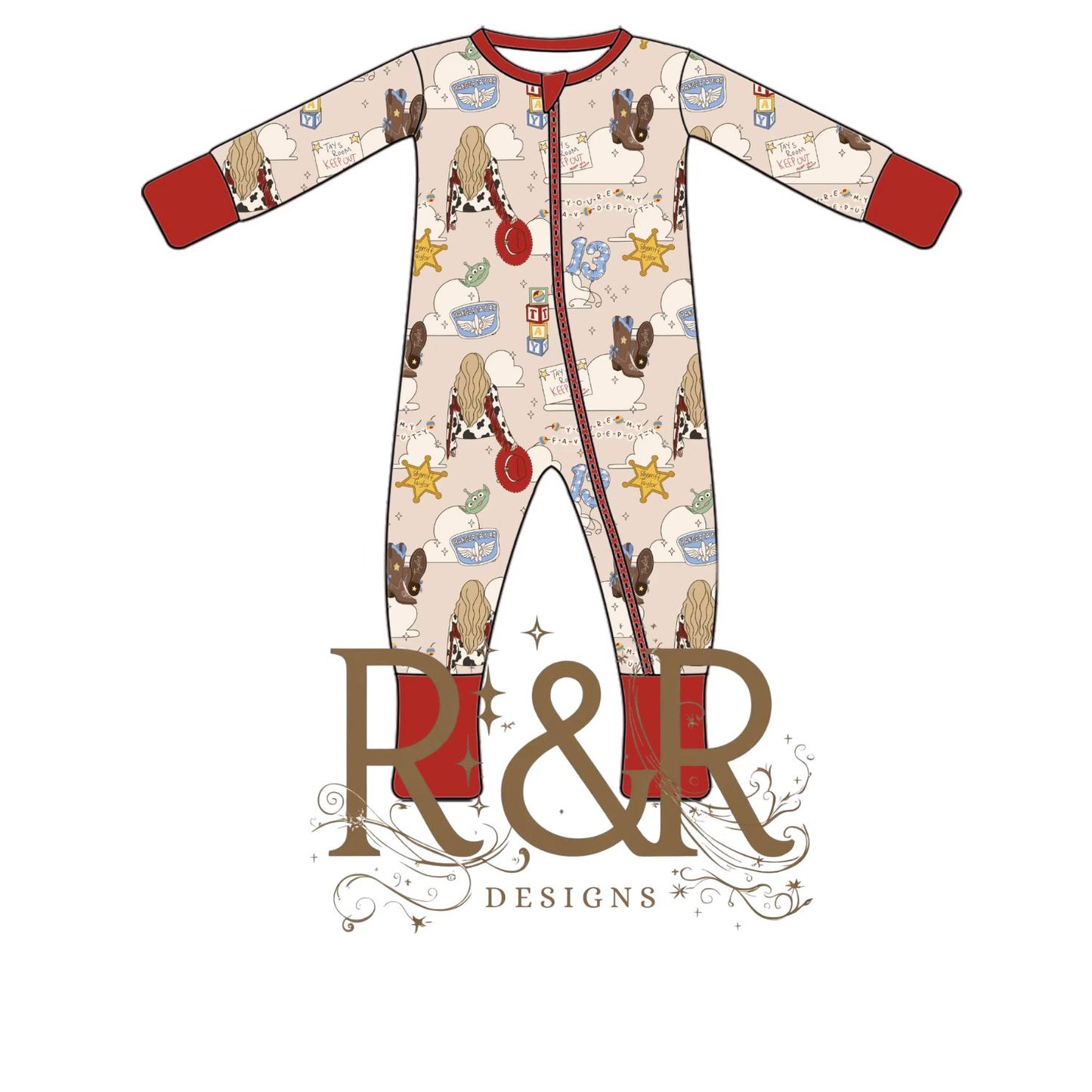 PREORDER Mommy and Me TS x TS5 Pajamas