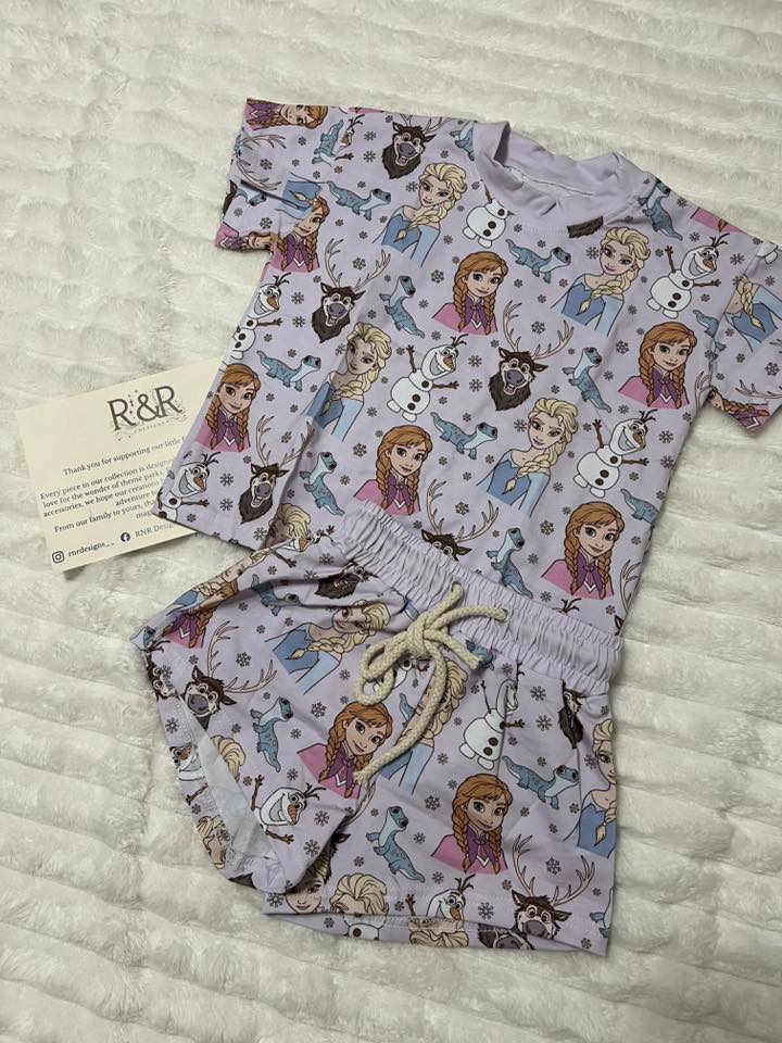 Winter Sisters Knit Two Piece Set