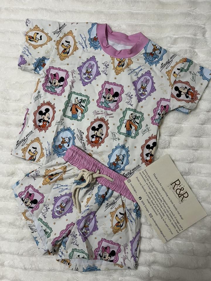 F A B 6 Knit Two Piece Set