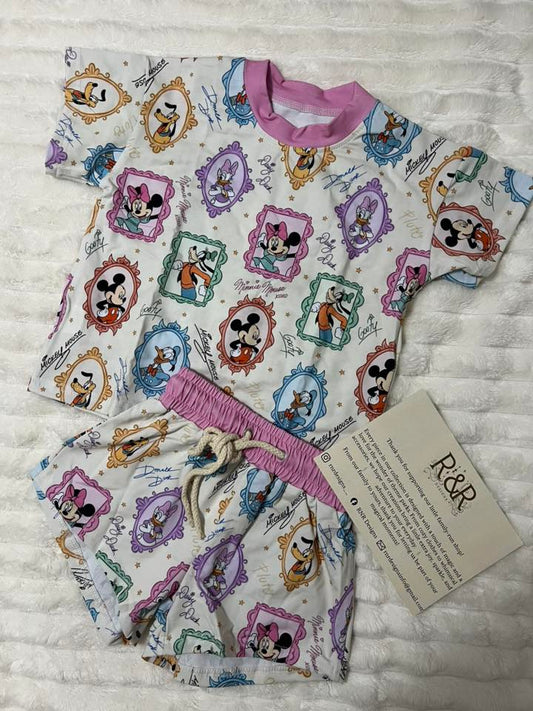 F A B 6 Knit Two Piece Set