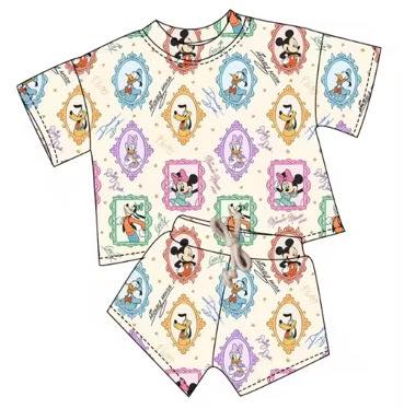 PREORDER F A B 6 Knit Two Piece Set