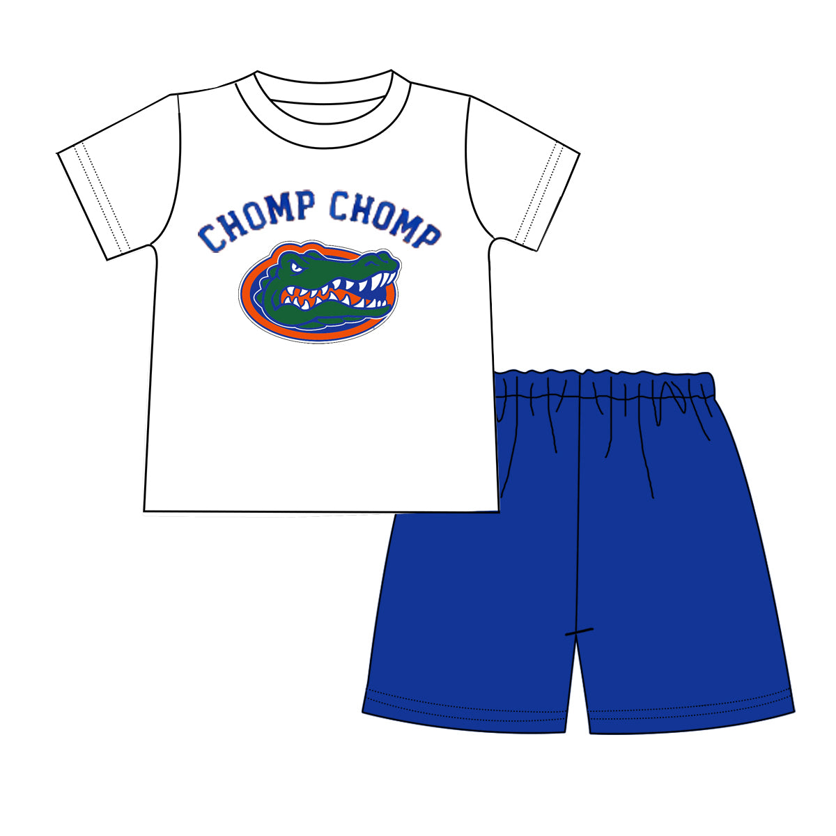 PREORDER FLORIDA ALLIGATOR SMOCKS