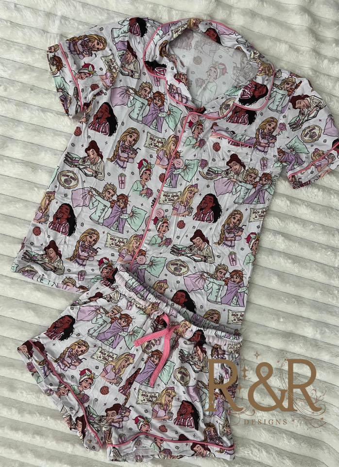 Princess Sleepover Pajamas