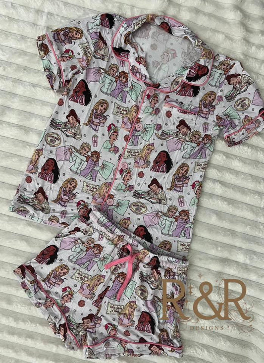 Princess Sleepover Pajamas