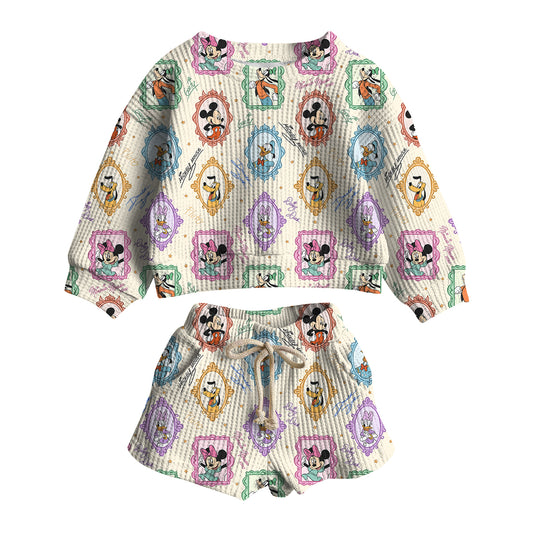 PREORDER F A B 5 Waffle Two Piece Set