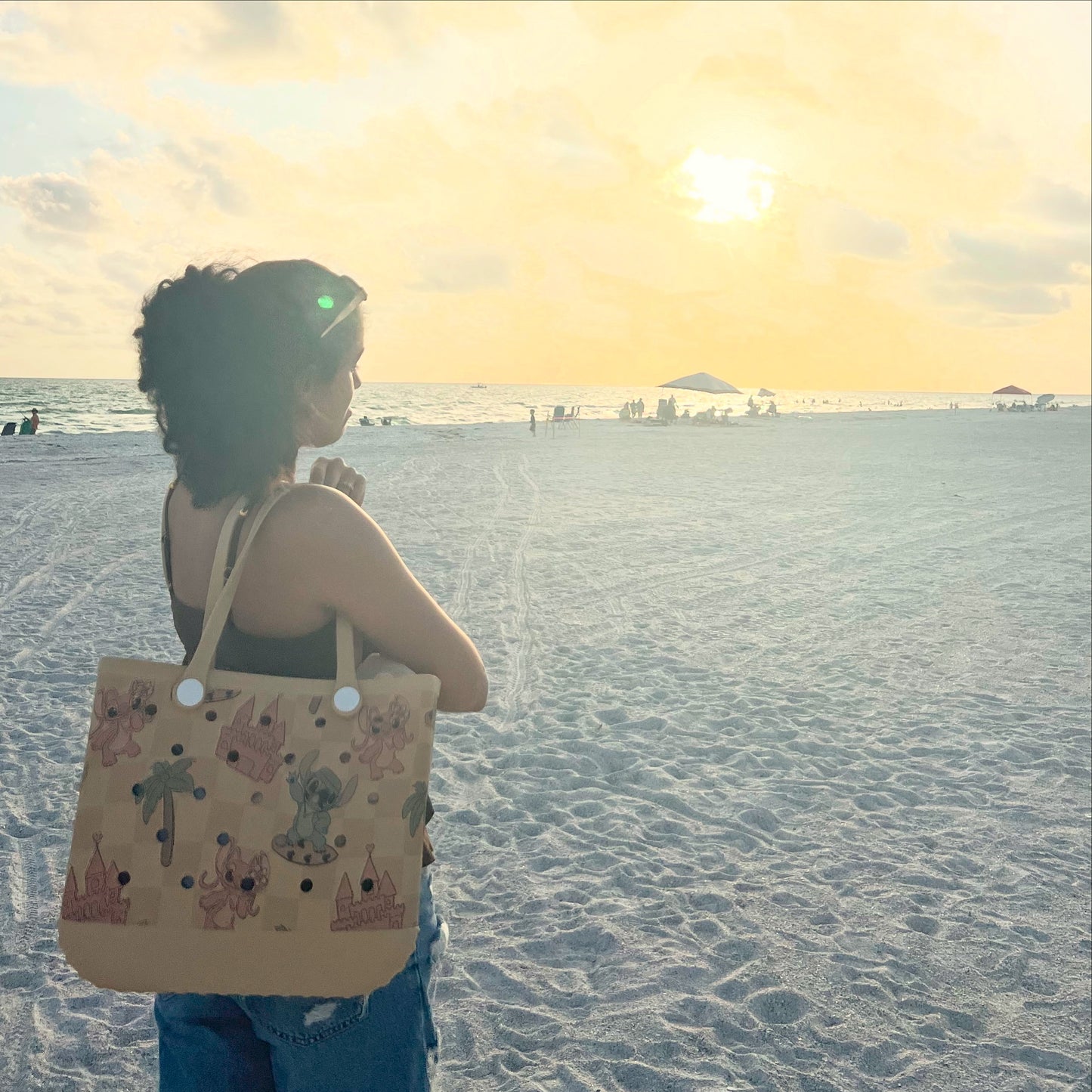 PREORDER 626 Monster Beach Bag