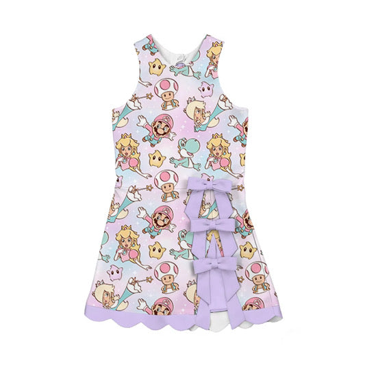 PREORDER Galaxy Brothers Princess Girls Yoga Dress