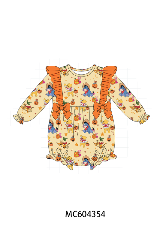 100 Acre Pooh Bear Halloween