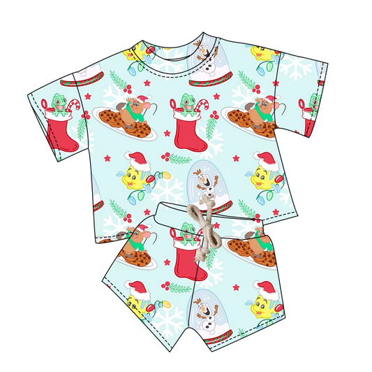 HOLIDAY SIDEKICKS Knit Two Piece Set