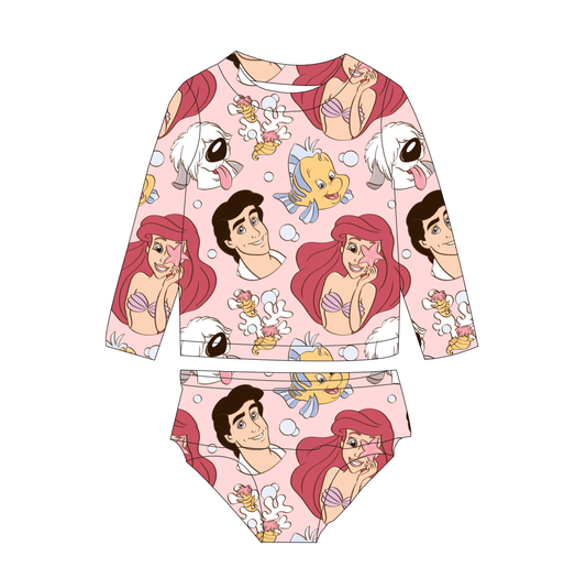 PREORDER Swim Pink Mermaid